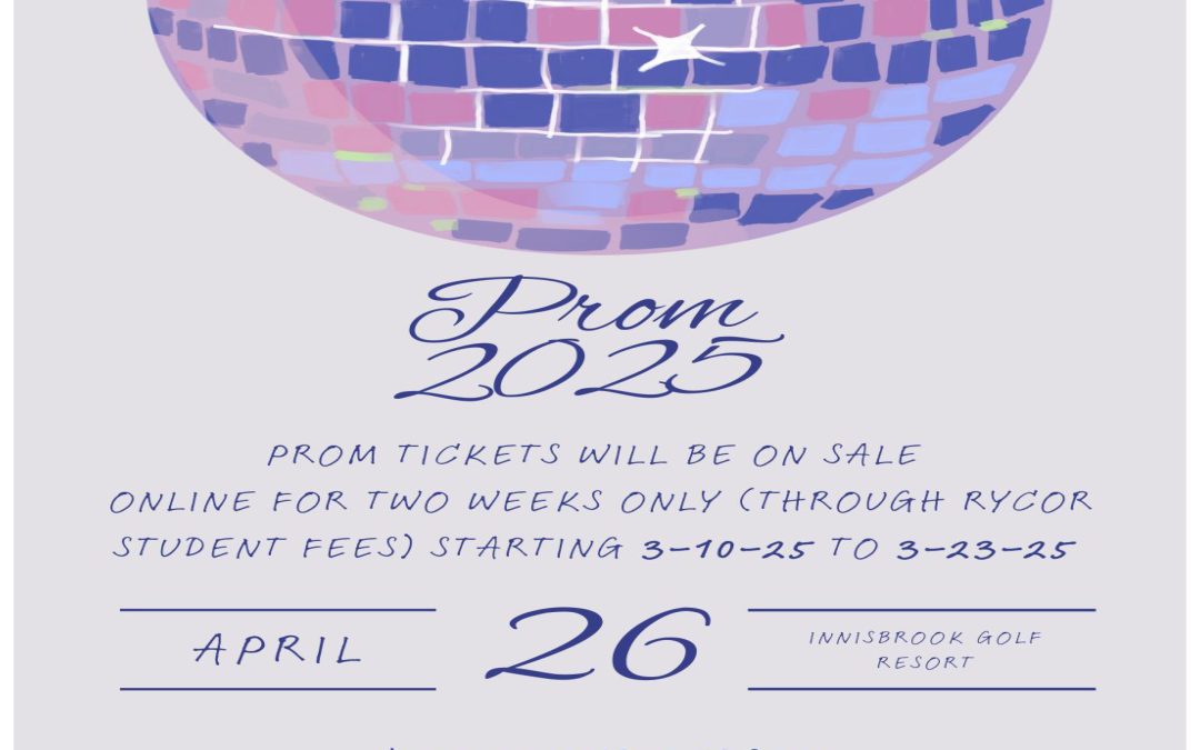 Prom Tickets on Sale