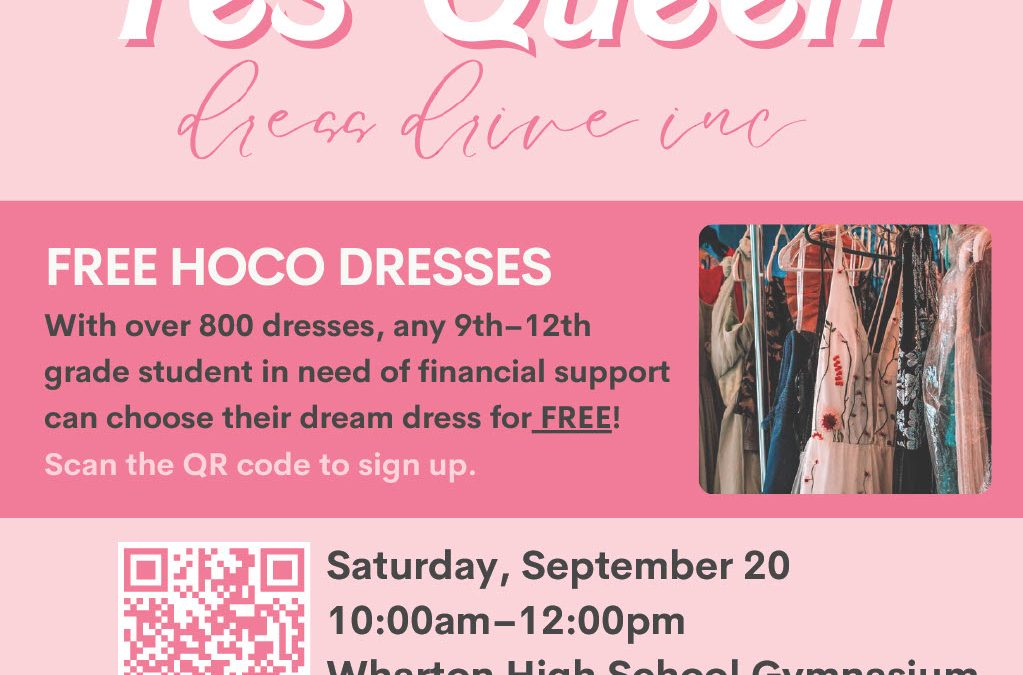🎉 Yes Queen Free Homecoming Dresses Event 👗✨