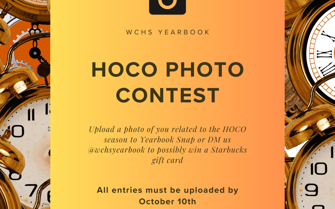 📸 Homecoming Photo Contest!