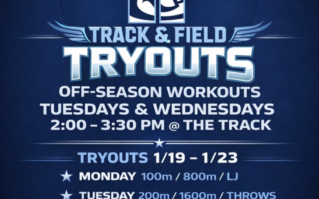 Track & Field Tryouts