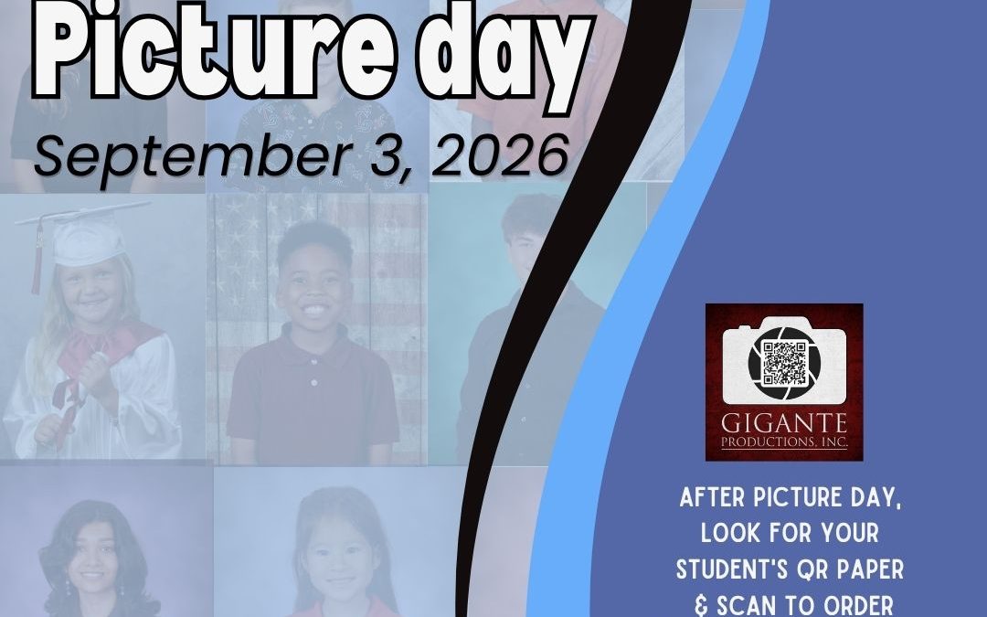 📸 Picture Day — September 3, 2026
